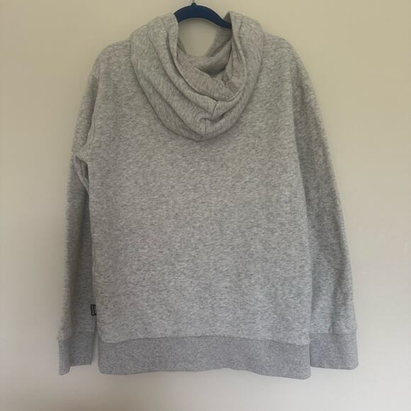 PUMA Hooded, Embroidered Sweatshirt with Kangaroo Pocket - Picture 4 of 5